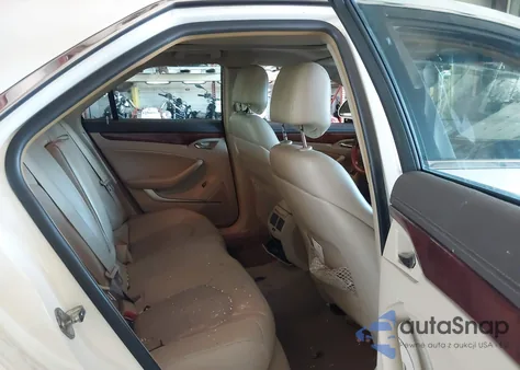 2010 Cadillac Cts Premium из США, поврежденный, VIN 1G6DS5EV8A0142811